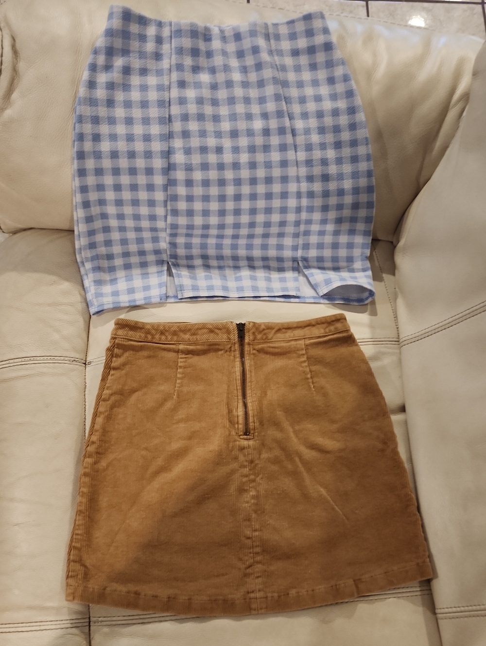 Mini Skirt Set Small